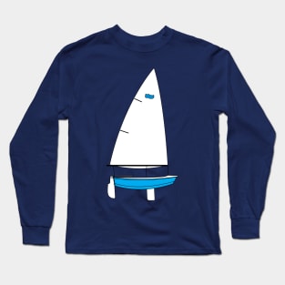 Sabot Sailboat Long Sleeve T-Shirt